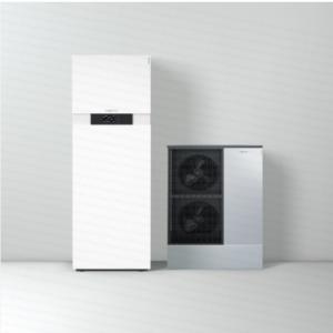 VITOCAL 222-A  Heat Pump không khí – nước All-in-One | Tích hợp bình nước nóng – Tiết kiệm không gian