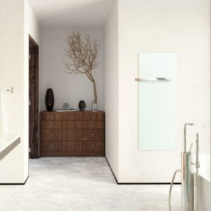 LAVA® Bath 2.0 – Tấm sưởi hồng ngoại phòng tắm tích hợp giá treo khăn