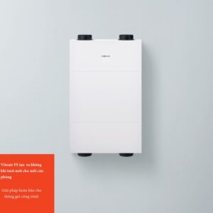 Viessmann VITOAIR FS – Hệ thống thông gió trung tâm thu hồi nhiệt
