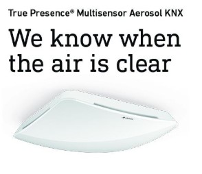 Steinel Multisensor Air KNX - Tập trung vào bầu không khí trong lành