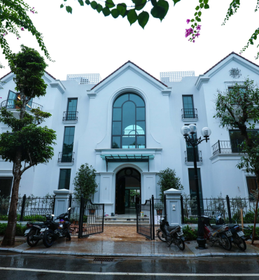 Sưởi sàn tại biệt thự Bằng Lăng 7 – Vinhomes Riverside