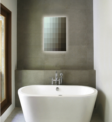 LAVA Bath – tấm sưởi kính cho nhà tắm
