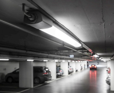 Giải pháp chiếu sáng thông minh cho bãi đỗ xe tại Zurich