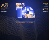 “Top 10 Nite” – Nơi nhìn lại hành trình 5 năm giải thưởng Top 10 Awards