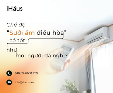 Chế độ sưởi ấm điều hòa có tốt như mọi người đã nghĩ?