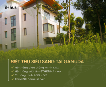 Biệt thự siêu sang tại Gamuda