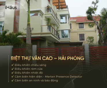 Biệt thự Văn Cao – Hải Phòng