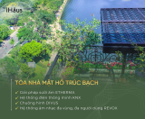 Căn hộ Indochina Plaza Hanoi