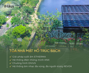 Tòa nhà mặt hồ Trúc Bạch