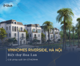 Giải pháp sưởi Etherma cho biệt thự Hoa Lan – Vinhomes Riverside