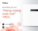 Hệ thống lưu trữ năng lượng mặt trời Viessmann