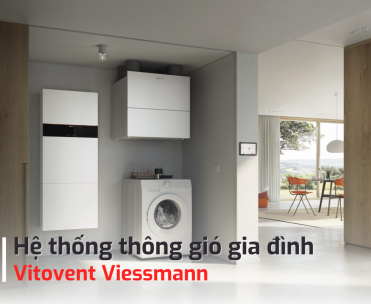 Hệ thống thông gió gia đình Viessmann Vitovent và những sự khác biệt