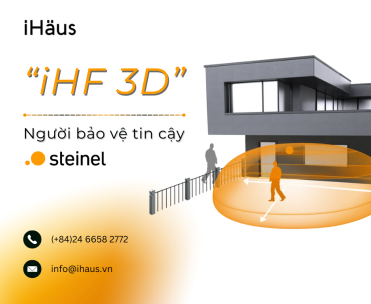 iHF 3D – người bảo vệ tin cậy Steinel