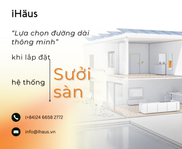 1 lựa chọn đường dài thông minh khi lắp đặt hệ thống sưởi sàn