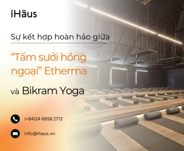 Sự kết hợp hoàn hảo giữa tấm sưởi hồng ngoại Etherma và Bikram Yoga