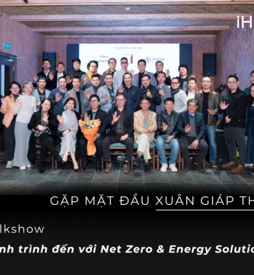 “Hành trình đến với Net Zero & Energy Solutions” – iHäus chia sẻ tại Talkshow